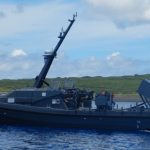 این پهپاد دریایی ژاپنی، مین‌های کارگذاشته شده در دریا را بدون حضور انسان خنثی می‌کند!