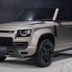 لندروور دیفندر اکتا با 635 اسب بخار قدرت رونمایی شد؛ قوی‌ترین دیفندر تاریخ