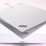 زیباترین لپ تاپ تینک پد که تا به حال دیده‌اید با رنگ سفید مهتابی معرفی شد| گجت نیوز