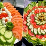 تزئین سالاد کاهو؛ 34 مدل شیک برای هر میز غذا