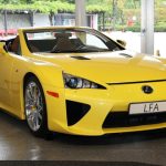 داستان لکسوس LFA اسپایدر، رودستر افسانه‌ای ژاپن؛ تنها دو دستگاه در تمام جهان