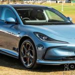 ام جی IM5 در قامت رقیب جدید تسلا مدل 3 و با تکنولوژی طوفان معرفی شد