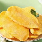 طرز تهیه انبه خشک (چیپس انبه)؛ بدون سیاه شدن با حفظ رنگ