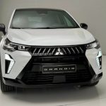 میتسوبیشی گرندیس معرفی شد؛ شاسی بلند هیبریدی با روح فرانسوی