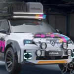 نسخه آفرودی رنو 5 برقی با تیونینگ Delta4x4 از راه رسید