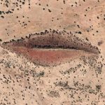 «لب‌های خشکی» در سودان؛ تپه‌ای مرموز با شباهت عجیب به لب‌های انسان