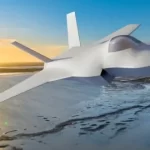 نخستین تصویر از جنگنده پنهان‌کار نسل آینده بریتانیا منتشر شد؛ رقیبی برای F-35؟