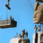 بزرگترین نجات باستان‌شناسی جهان با انتقال معبد 265 هزار تنی ابوسیمبل انجام شد