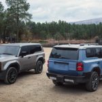 مقایسه ابعاد نسل‌های مختلف تویوتا لندکروزر؛ چرا مدل‌های جدید بزرگتر شدند؟