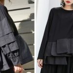 50 مدل‌ ترند شومیز مشکی در سال 1404