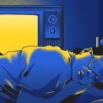اگر با تلویزیون روشن می‌خوابید، حتما این مطلب را بخوانید