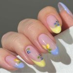 جدیدترین طراحی‌های فرنچ ناخن تابستان 1404