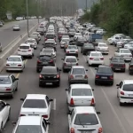 ترافیک سنگین در جاده‌های شمال کشور