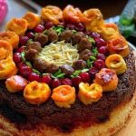 طرز تهیه آلبالو پلو قالبی+ نکات و فوت‌و‌فن ها