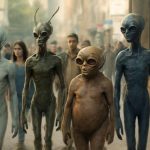 افشاگری تکان‌دهنده: ۴ نژاد بیگانه هزاران سال است که در میان ما هستند!