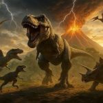 چرا فسیل دایناسور در بسیاری از کشورهای جهان از جمله ایران کشف نمی‌شود؟