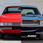 با سریع ترین خودروهای عضلانی کلاسیک آشنا شوید