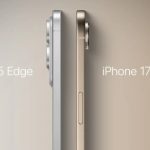 ضخامت کمتر آیفون ۱۷ ایر، برگ برنده اپل در برابر گلکسی اس ۲۵ اج