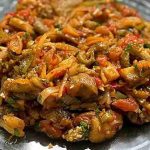 طرز تهیه خوراک بادمجان کبابی؛ خوشمزه و رژیمی طرز تهیه خوراک بادمجان کبابی؛ خوشمزه و رژیمی