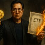 کیوساکی: داشتن ETF بیت کوین مثل داشتن عکس تفنگ است، نه تفنگ واقعی!