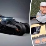 ماشین بتموبیل بتمن، خودرو جدید نیمار برزیلی شد + عکس