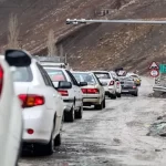 ترافیک سنگین در محور چالوس و آزاد راه قزوین- کرج ترافیک سنگین در محور چالوس و آزاد راه قزوین- کرج