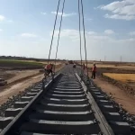 قرارداد بزرگ ایران و چین برای برقی‌سازی خط آهن رازی-سرخس امضا شد