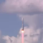 ویدیوی لحظه آماده‌سازی موشک روسیه برای پرتاب ماهواره‌ ایرانی