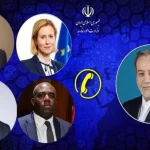 برگزاری گفتگوی تلفنی وزرای خارجه ایران و تروئیکای اروپایی/ رفع تحریم، محور رایزنی عراقچی