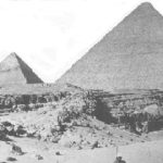 ۱۵ تصویر نایاب تاریخی از اهرام جیزه مصر که احتمالاً هرگز ندیده‌اید