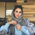 دابسمش جالب بازیگر نقش شیدا درسریال زخم‌کاری با آهنگ رضا یزدانی در ماشین لاکچری‌اش + فیلم