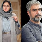 قاب عاشقانه و تازه مهدی پاکدل و همسرش رعنا آزادی‌ور