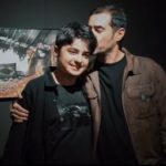 شباهت عجیب امیرعلی به پدرش شهاب حسینی در سن ۱۴ سالگی! + عکس جدید