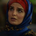 جشن تولد ۲۷ سالگی غزاله اکرمی بازیگر نقش سوجان در منزلش + فیلم