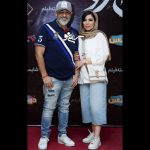 نذری پختن مهران غفوریان و همسرش در روز اربعین + عکس جدید