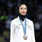 صحبت‌های مبینا نعمت‌زاده درباره ماجرای درگیری و سیلی محکم پدرش به پیشکسوت تکواندو + فیلم