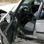 مصدومیت ده نفر درپی برخورد دو خودرو پژو ۴۰۵ در شهرستان هیرمند + جزییات حادثه