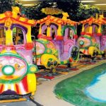 قطار شهربازی کرمان واژگونی شد! + مصدومیت ۱۲ نفر