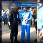 چرخاندن اراذل همدان در خیابان