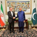 دیدار وزیر خارجه ایران با همتای پاکستانی
