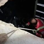 مرگ دلخراش مرد ۵۰ ساله ایرانی به دلیل سقوط در مخزن قیر داغ + ویدئو