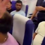 سیلی خوردن مسافر مسلمان هندی داخل هواپیما توسط مرد هندو + فیلم