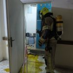 نشت مواد اسیدی خطرناک به داخل یکی از دانشگاه‌های مشهد