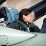 عکس لو رفته از خلبان زن اسرائیلی در جنگ ۱۲ روزه با ایران