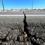 وقوع زمین لرزه های شدید ۴.۱ ریشتری در شاهرود