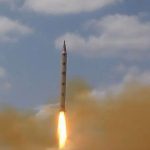 حمله موشکی نیروهای مسلح یمن به سرزمین های اشغالی فلسطین