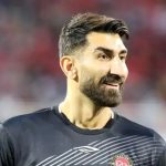 چهره غمگین و متفاوت بیرانوند در تست پزشکی تراکتور / عکس