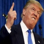 اقدام عجیب ترامپ در پشت بام کاخ سفید / فیلم