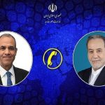 تماس تلفنی عراقچی با وزیر امور خارجه مصر