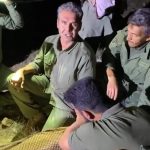 ویدئو جدید از لحظه غم انگیز پیداکردن پیکر شهید محیط‌زیست